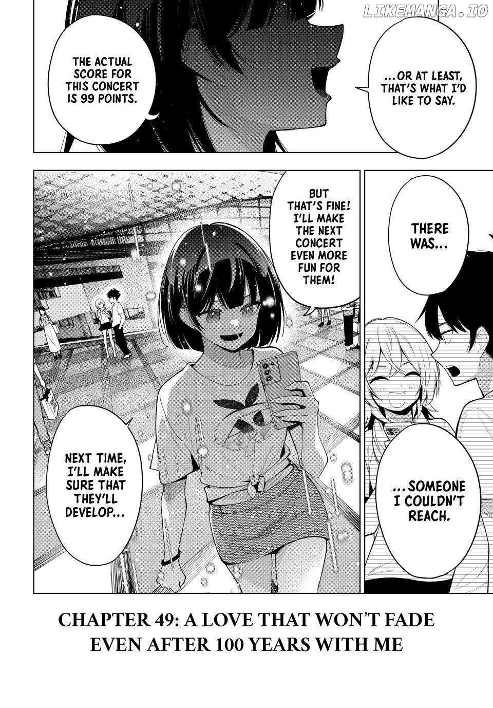 Mayonaka Heart Tune Chapter 49 image 20